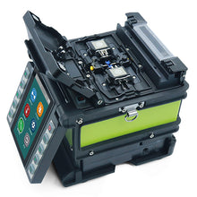 Cargar imagen en el visor de la galería, JETFIBER X4+ Fusion Splicer | 6s Splice, 4-Motor FTTx Splicer