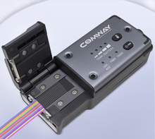 Cargar imagen en el visor de la galería, COMWAY CS-06 Thermal Fiber Hot Stripping Clamp |bundle Fiber Optical Stripper Tool For FTTH Splicing - fusion splicer,splicing machine,otdr,fiber tool kits-Fusion splicer store