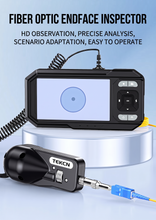 Charger l'image dans la galerie, Kits de nettoyage de sonde d'inspection de Fiber TC-400, nettoyeur de Fiber optique, connecteur de stylo, Cassette de nettoyage