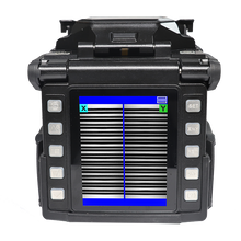 Cargar imagen en el visor de la galería, Best ribbon fusion splicer COMWAY C10R RIBBON FUSION SPLICER - fusion splicer,splicing machine,otdr,fiber tool kits-Fusion splicer store