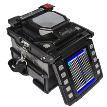 Cargar imagen en el visor de la galería, Best ribbon fusion splicer COMWAY C10R RIBBON FUSION SPLICER - fusion splicer,splicing machine,otdr,fiber tool kits-Fusion splicer store