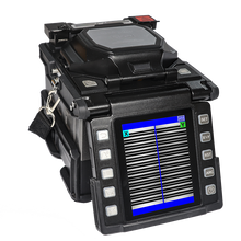 Cargar imagen en el visor de la galería, Best ribbon fusion splicer COMWAY C10R RIBBON FUSION SPLICER - fusion splicer,splicing machine,otdr,fiber tool kits-Fusion splicer store