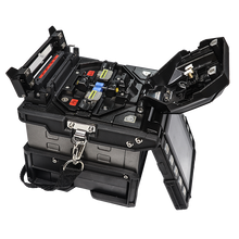 Cargar imagen en el visor de la galería, Best ribbon fusion splicer COMWAY C10R RIBBON FUSION SPLICER - fusion splicer,splicing machine,otdr,fiber tool kits-Fusion splicer store