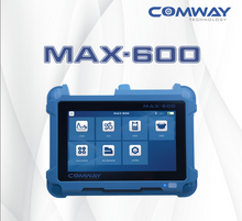 Charger l'image dans la galerie, COMWAY MAX-600-M4 SM/MM OTDR 850/1300,1310/1550nm QUAD OTDR - fusion splicer,splicing machine,otdr,fiber tool kits-Fusion splicer store