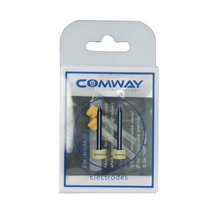 Load image into Gallery viewer, COMWAY CE-3 ELECTRODES for COMWAY C10/C10S/C6/C6S/A3/A33 fusion splicer - fusion splicer,splicing machine,otdr,fiber tool kits-TEKCN fusion splicer