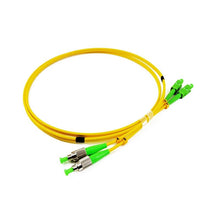 Charger l'image dans la galerie, 10pcs SC TO FC A PC UPC Fiber Optic patch cord single mode Duplex sm dx 3m meters 3.0mm PVC FTTH Optic Cable - fusion splicer,splicing machine,otdr,fiber tool kits-TEKCN fusion splicer