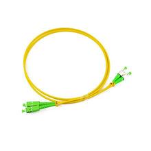 Charger l'image dans la galerie, 10pcs SC TO FC A PC UPC Fiber Optic patch cord single mode Duplex sm dx 3m meters 3.0mm PVC FTTH Optic Cable - fusion splicer,splicing machine,otdr,fiber tool kits-TEKCN fusion splicer
