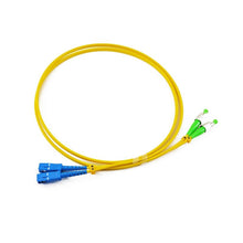 Charger l'image dans la galerie, 10pcs SC TO FC A PC UPC Fiber Optic patch cord single mode Duplex sm dx 3m meters 3.0mm PVC FTTH Optic Cable - fusion splicer,splicing machine,otdr,fiber tool kits-TEKCN fusion splicer