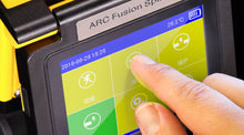 Cargar imagen en el visor de la galería, COMWAY A3 Fiber Fusion Splicer A3 Fiber Optic FTTx Splicing Machine - COMWAY TECHNOLOGY