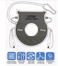 Charger l'image dans la galerie, New OTDR Dead Zone Eliminator,Fiber Rings ,Fiber Optic OTDR Launch Cable Box 500m - COMWAY TECHNOLOGY