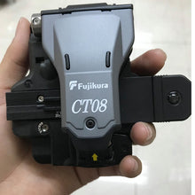 Cargar imagen en el visor de la galería, Original Fujikura CT08 Cleaver High Precision Optical Fiber Cleaver - fusion splicer,splicing machine,otdr,fiber tool kits-TEKCN fusion splicer