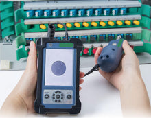 Charger l'image dans la galerie, Fiber Inspection Probe Cleaning Kits TC-400 Fiber Optic Cleaner Pen Connector Cleaning Cassette - fusion splicer,splicing machine,otdr,fiber tool kits-TEKCN fusion splicer