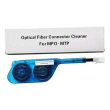 Charger l'image dans la galerie, MPO/MTP Cables Connector Pen Cleaner Fiber Optic Adapter Cleaing Tool One Push One Click Ferrules - COMWAY TECHNOLOGY