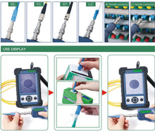 Charger l'image dans la galerie, Fiber Inspection Probe Cleaning Kits TC-400 Fiber Optic Cleaner Pen Connector Cleaning Cassette - fusion splicer,splicing machine,otdr,fiber tool kits-TEKCN fusion splicer