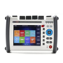 Cargar imagen en el visor de la galería, OTDR TEKCN TC-300 1310/1550nm 28/26dB SM OTDR with power meter and VFL - COMWAY TECHNOLOGY