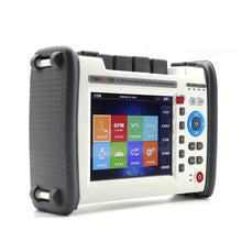 Cargar imagen en el visor de la galería, OTDR TEKCN TC-300 1310/1550nm 28/26dB SM OTDR with power meter and VFL - COMWAY TECHNOLOGY