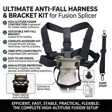 Charger l'image dans la galerie, Anti-fall Bracket&amp; beltFor Fusion Splicer - fusion splicer,splicing machine,otdr,fiber tool kits-Fusion splicer store
