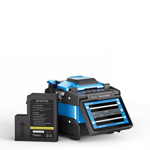 Machine d'épissure par Fusion d'alignement de noyau TEKCN TC-400 avec kit de couperet
