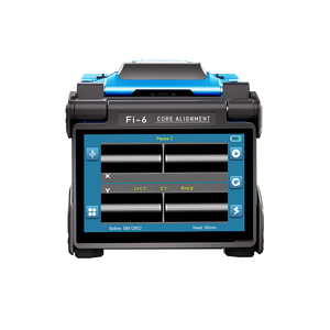 Machine d'épissure par Fusion d'alignement de noyau TEKCN TC-400 avec kit de couperet
