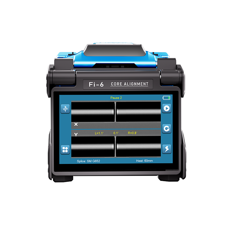 Machine d'épissure par Fusion d'alignement de noyau TEKCN TC-400 avec kit de couperet