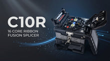 Load image into Gallery viewer, Best ribbon fusion splicer COMWAY C10R 16-Core Ribbon Fusion Splicer | 6s Splice, ≤0.05dB Loss, Data Center &amp; FTTH
