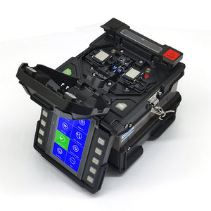 Empalmador de fusión COMWAY C10S máquina de empalme de fibra