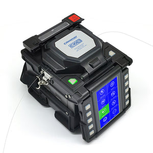 Empalmador de fusión COMWAY C10S máquina de empalme de fibra