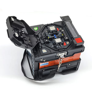 Fusion splicer COMWAY C6S fiber splicing machine