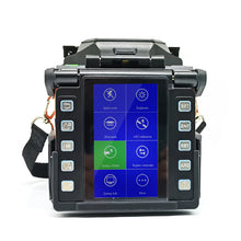 Muat gambar ke penampil Galeri, Fusion splicer COMWAY C6S fiber splicing machine
