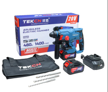 Muat gambar ke penampil Galeri, TEKCN Brushless Electric Hammer DCZC22
