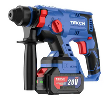 Muat gambar ke penampil Galeri, TEKCN Brushless Electric Hammer DCZC22

