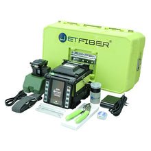 Cargar imagen en el visor de la galería, JETFIBER X4+ Fusion Splicer | 6s Splice, 4-Motor FTTx Splicer
