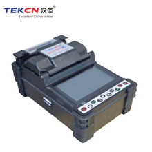 Cargar imagen en el visor de la galería, máquina empalmadora de fibra TEKCN TC-450 Fusion Splicer (actualización a TC-400)
