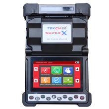 Cargar imagen en el visor de la galería, máquina empalmadora de fibra TEKCN TC-450 Fusion Splicer (actualización a TC-400)
