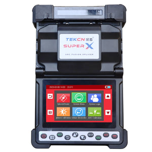 Machine d'épissage de fibres TEKCN TC-450 Fusion Splicer (mise à niveau vers TC-400)