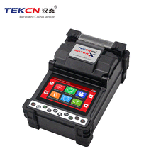 Cargar imagen en el visor de la galería, máquina empalmadora de fibra TEKCN TC-450 Fusion Splicer (actualización a TC-400)
