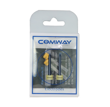 Load image into Gallery viewer, COMWAY  CE-3  ELECTRODES for COMWAY C10/C10S/C6/C6S/A3/A33 fusion splicer - fusion splicer,splicing machine,otdr,fiber tool kits-TEKCN fusion splicer

