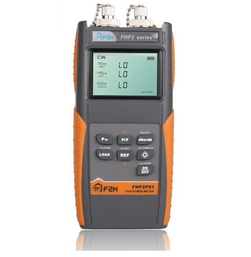 Grandway FHP2P01 PON Power Meter Fiber Optic Tester 1310/1490/1550nm for EPON GPON Network