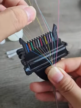 Cargar imagen en el visor de la galería, Fiber Ribbonizing Tool -fsm100– Single Core to Ribbon Fiber Converter (12 &amp; 16 Cores) - fusion splicer,splicing machine,otdr,fiber tool kits-Fusion splicer store
