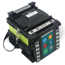 Cargar imagen en el visor de la galería, JETFIBER X4+ Fusion Splicer | 6s Splice, 4-Motor FTTx Splicer

