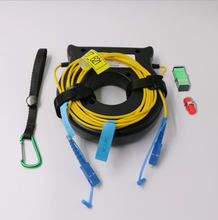 Cargar imagen en el visor de la galería, New OTDR Dead Zone Eliminator,Fiber Rings ,Fiber Optic OTDR Launch Cable Box 500m - COMWAY TECHNOLOGY
