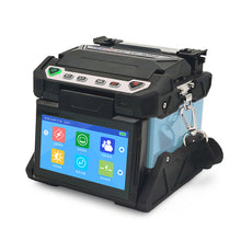 Load image into Gallery viewer, Core Alignment Fusion Splicer TEKCN TC-400 splicing machine with cleaver kit - fusion splicer,splicing machine,otdr,fiber tool kits-TEKCN fusion splicer
