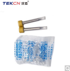 1 Pair Original TEKCN EC-10 electrodes For TEKCN TC-400/TC-600/Fiber splicer Splicing Machine Electrodes Free shipping - fusion splicer,splicing machine,otdr,fiber tool kits-TEKCN fusion splicer