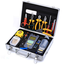 Load image into Gallery viewer, FTTH Termination Tool Kit TC-202 Optical Fiber Tools Kit - COMWAY TECHNOLOGY
