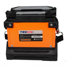Cargar imagen en el visor de la galería, TEKCN TC-600 Fusion Splicer Core Aliging ARC Splicing machine - COMWAY TECHNOLOGY
