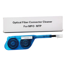 Charger l&#39;image dans la galerie, MPO/MTP Cables Connector Pen Cleaner Fiber Optic Adapter Cleaing Tool One Push One Click Ferrules - COMWAY TECHNOLOGY

