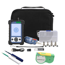 Load image into Gallery viewer, Fiber Inspection Probe Cleaning Kits TC-400 Fiber Optic Cleaner Pen Connector Cleaning Cassette - fusion splicer,splicing machine,otdr,fiber tool kits-TEKCN fusion splicer
