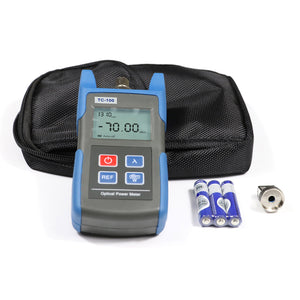 Optical Power Meter TC-100  Power Meter - COMWAY TECHNOLOGY
