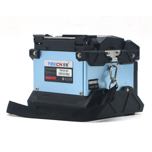Core Alignment Fusion Splicer TEKCN TC-400 splicing machine with cleaver kit